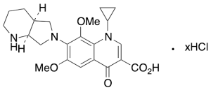 6,8-Dimethoxy Moxifloxacin Hydrochloride