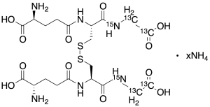 Glutathione Disulfide-13C4,15N2