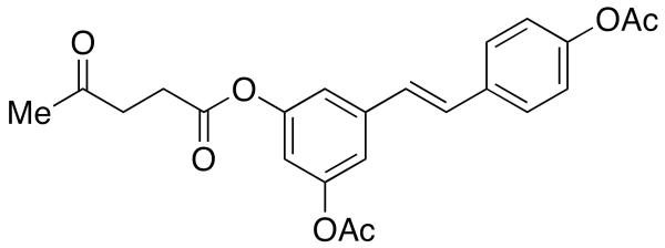 1-O-Levulinoyl Resveratrol Diacetate
