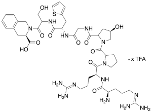 Icatibant Peptide Fragment [1-8] TFA Salt