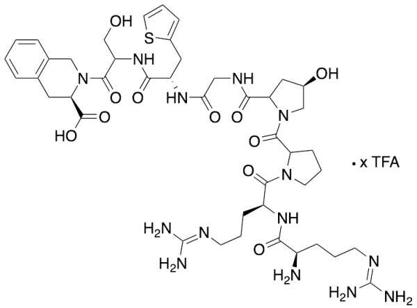 Icatibant Peptide Fragment [1-8] TFA Salt