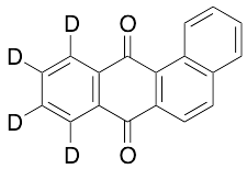 Benz[a]anthracene-7,12-dione-D4