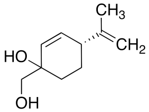(4R)-1-Hydroxy-4-(1-methylethenyl)-2-cyclohexene-1-methanol (>90%)