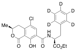 3-Epi-Ochratoxin C-d5