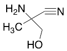 2-Amino-2-hydroxymethylpropionitrile