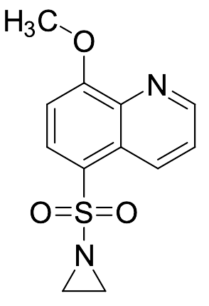 5-(1-Aziridinylsulfonyl)-8-methoxyquinoline