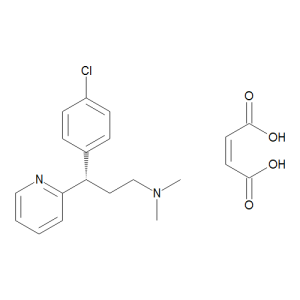 (S)-Chlorpheniramine Maleate Salt