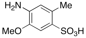 4-Amino-5-methoxy-2-methylbenzenesulfonic Acid