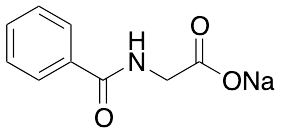 Hippuric Acid Sodium Salt