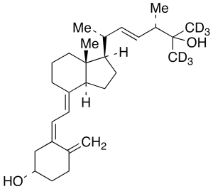25-Hydroxy Vitamin D2-d6