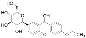 (1S)-1,5-anhydro-1-C-[4-Chloro-3-[(4-ethoxyphenyl)hydroxymethyl]phenyl]-D-glucitol