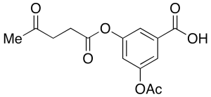 3-O-Levulinoyl-3,5-dihydroxy Benzoic Acid Acetate