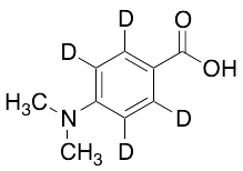 4-(Dimethylamino)benzoic-2,3,5,6-d4 Acid