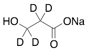 3-Hydroxypropionic Acid-D4 Sodium Salt