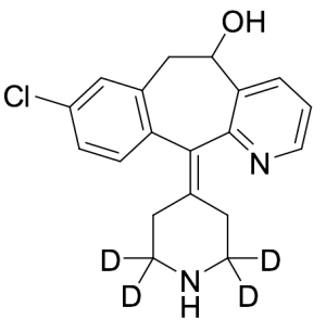 5-Hydroxy Desloratadine-d4