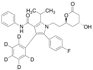 Atorvastatin-d5 Lactone
