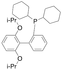 2-(Dicyclohexylphosphino)-2',6'-di-isopropoxy-1,1'-biphenyl