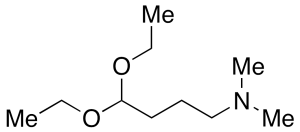 4-Dimethylaminobutyraldehyde Diethyl Acetal
