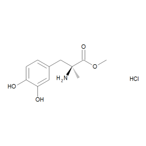 L-Alpha-Methyl DOPA Methyl Ester Hydrochloride