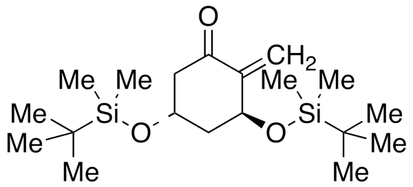 (3S,5S)-3,5-Bis(tert-butyldimethylsilyloxy)-2-methylene-cyclohexanone