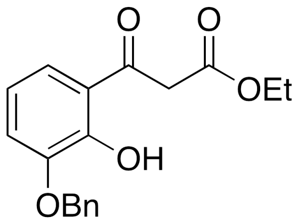 Ethyl (2’-Hydroxy-3’-benzyloxybenzoyl)acetate