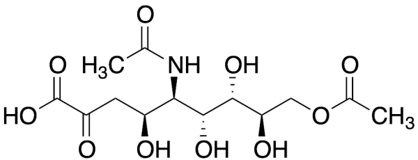 N,9-O-Diacetylneuraminic Acid