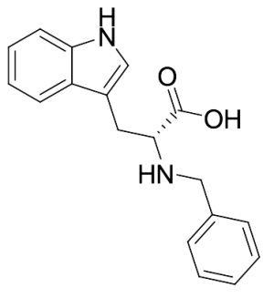N-(Phenylmethyl)-D-tryptophan