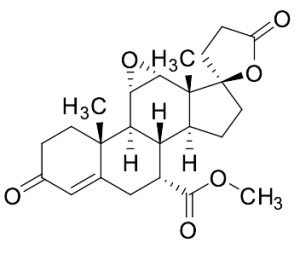 (7Alpha,11Alpha,12Alpha,17Alpha)-11,12-Epoxy-17-hydroxy-3-oxo-pregn-4-ene-7,21-dicarboxylic Acid Lactone, Methyl Ester