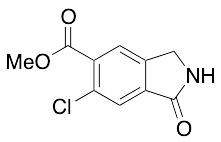6-Chloro-2,3-dihydro-1-oxo-1H-isoindole-5-carboxylic Acid Methyl Ester