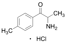 2-Amino-1-(4-methylphenyl)-1-propanone Hydrochloride