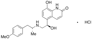 Carmoterol Hydrochloride