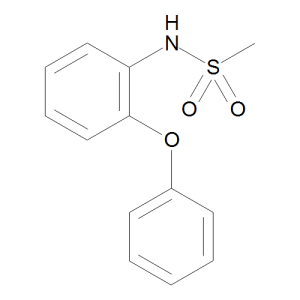 2'-Phenoxymethanesulfonanilide