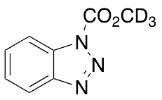 1H-Benzotriazole-1-carboxylic Acid Methyl Ester-d3