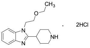 (2-Ethoxy-ethyl)-2-piperidin-4-yl-1H-benzimidazole Dihydrochloride