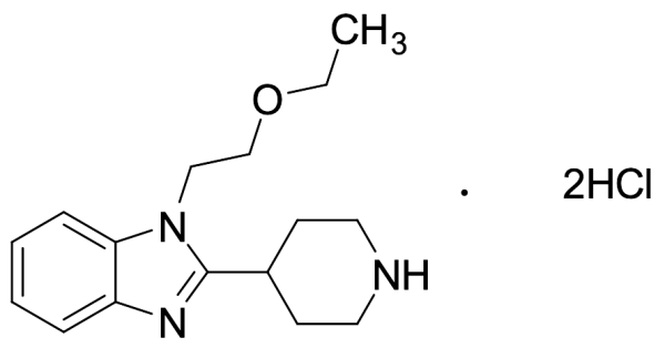 (2-Ethoxy-ethyl)-2-piperidin-4-yl-1H-benzimidazole Dihydrochloride