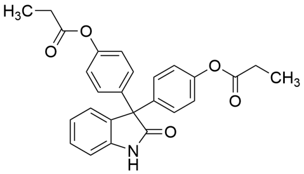 Oxyphenisatine Dipropionate
