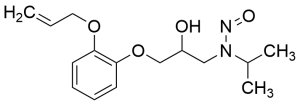 N-Nitrosooxprenolol