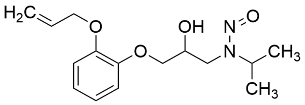 N-Nitrosooxprenolol