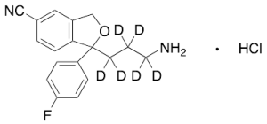 rac Didemethyl Citalopram-d6 Hydrochloride