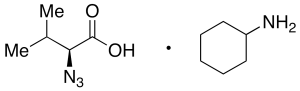 (S)-2-Azido Isovaleric Acid Cyclohexylammonium Salt
