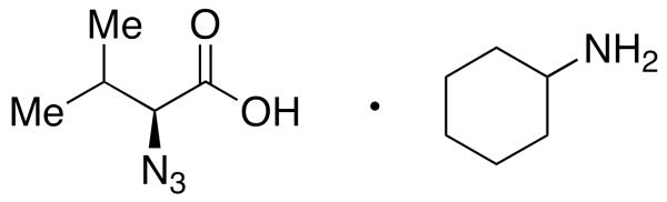 (S)-2-Azido Isovaleric Acid Cyclohexylammonium Salt