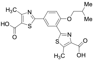 2-(5-(5-Carboxy-4-methylthiazol-2-yl)-2-isobutoxyphenyl)-5-methylthiazole-4-carboxylic Acid