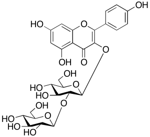 Kaempferol 3-Beta-Sophoroside