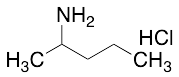 pentan-2-amine hydrochloride