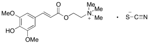 Sinapine Thiocyanate