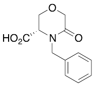 (S)-(+)-4-Benzylmorpholin-5-one-3-carboxylic Acid