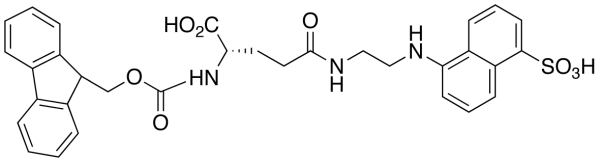 Fmoc-g-[Beta-(5-naphthyl Sulfonic Acid)-ethylenediamine]-L-glutamic Acid
