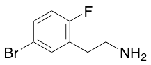 2-(5-Bromo-2-fluorophenyl)ethanamine