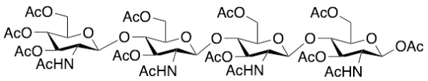 Chitotetraose Tetradecaacetate