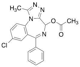 4-Acetoxy Alprazolam